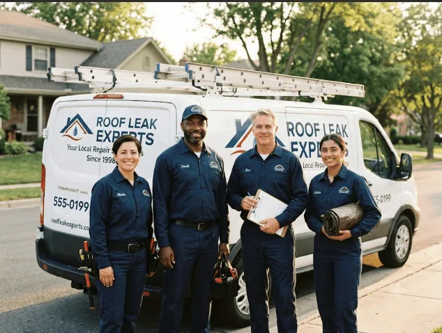 Roof Leak Repair company in Wharton, OH
