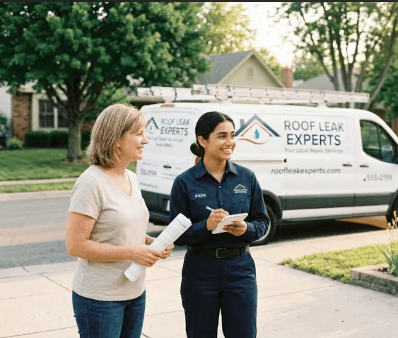 Roof Leak Repair Wharton, OH FAQs