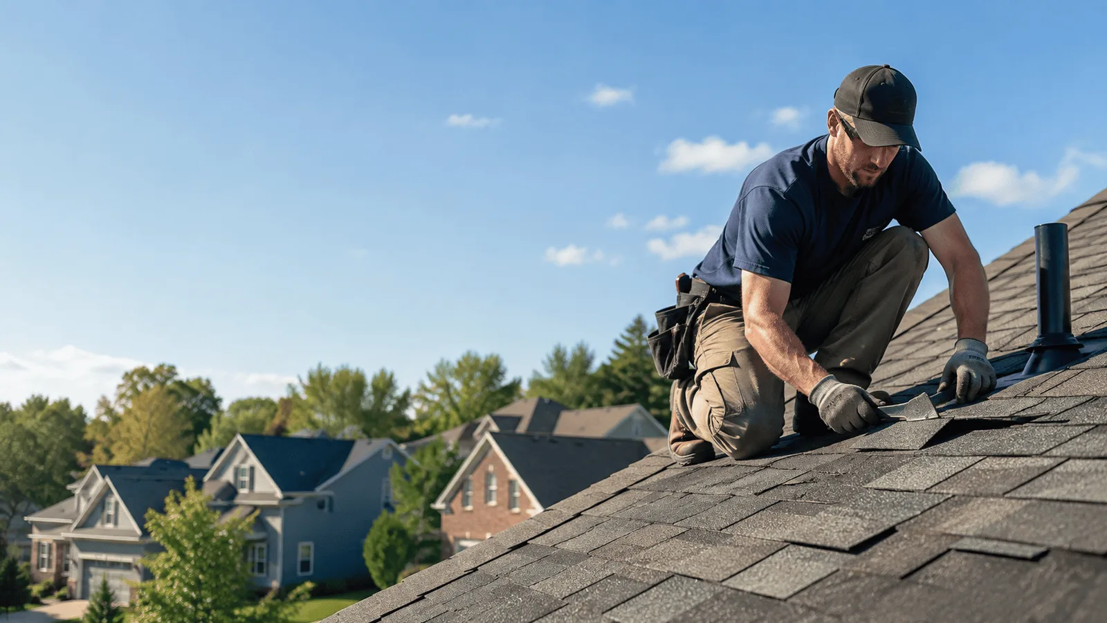 Roof Leak Repair in Wharton, OH near me
